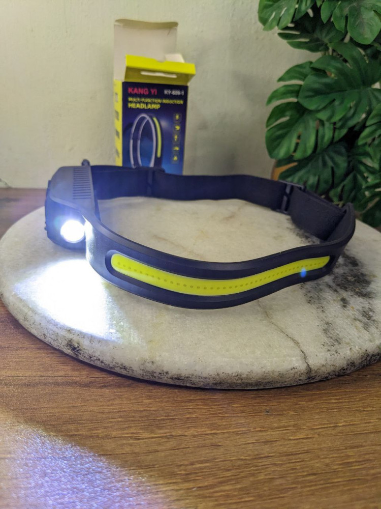 LED HEADLAMP WITH MOTION SENSOR (GQ02)