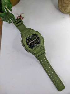 G SHOCK DIGITAL WATCH MILITARY GREEN (WQ316)