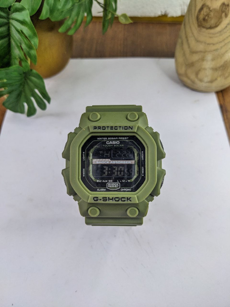 G SHOCK DIGITAL WATCH MILITARY GREEN (WQ316)