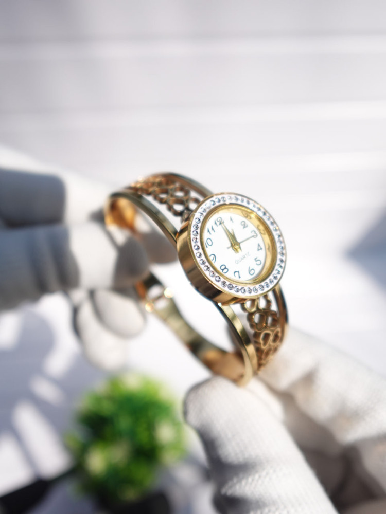 Anti-Tarnish Luxury Bracelet Watch for Girls