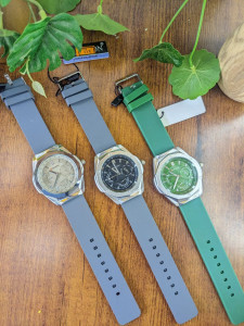 TRACKON PREMIUM DESIGN ANALOG WATCH SILICON STRAP (WQ333)