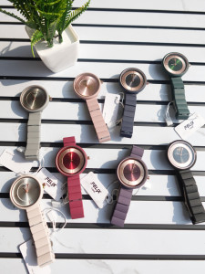 Style Meets Breeze: Felix Premium Girl’s Chain Watch & Mini Fan Combo