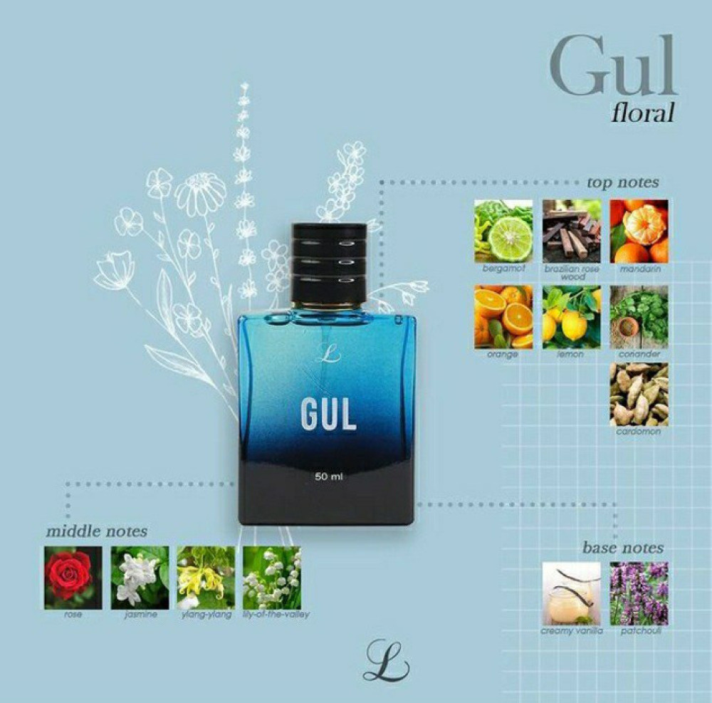 LEVE FRAGRANCE GUL