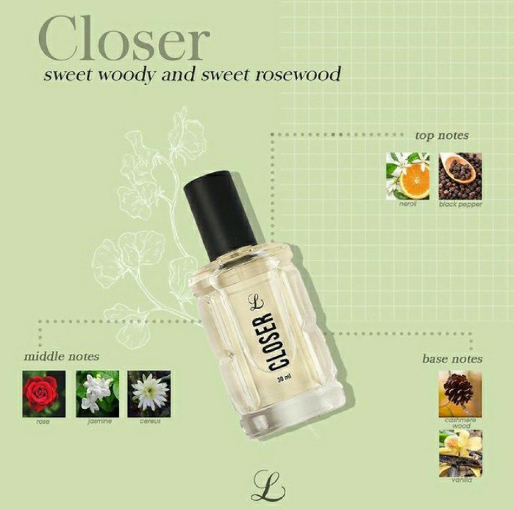 LEVE FRAGRANCE CLOSER