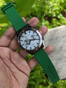 Trackon Time: Green Envy 💚⌚ (WQ458)