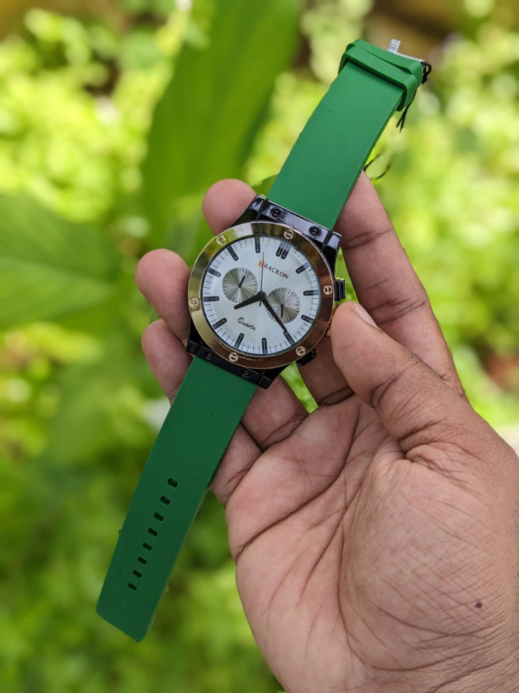 Trackon Time: Green Envy 💚⌚ (WQ458)