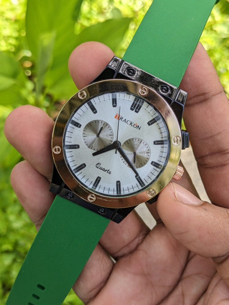 Trackon Time: Green Envy 💚⌚ (WQ458)