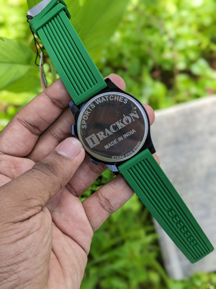 Trackon Time: Green Envy 💚⌚ (WQ458)