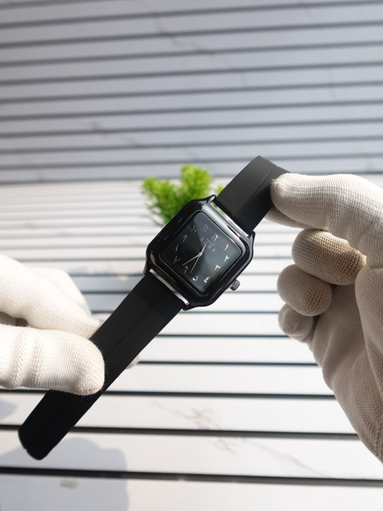 The Magnetic Attraction: SABR Premium Square Arabic Watch
