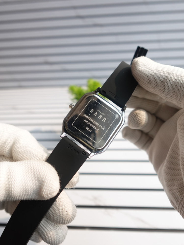 The Magnetic Attraction: SABR Premium Square Arabic Watch