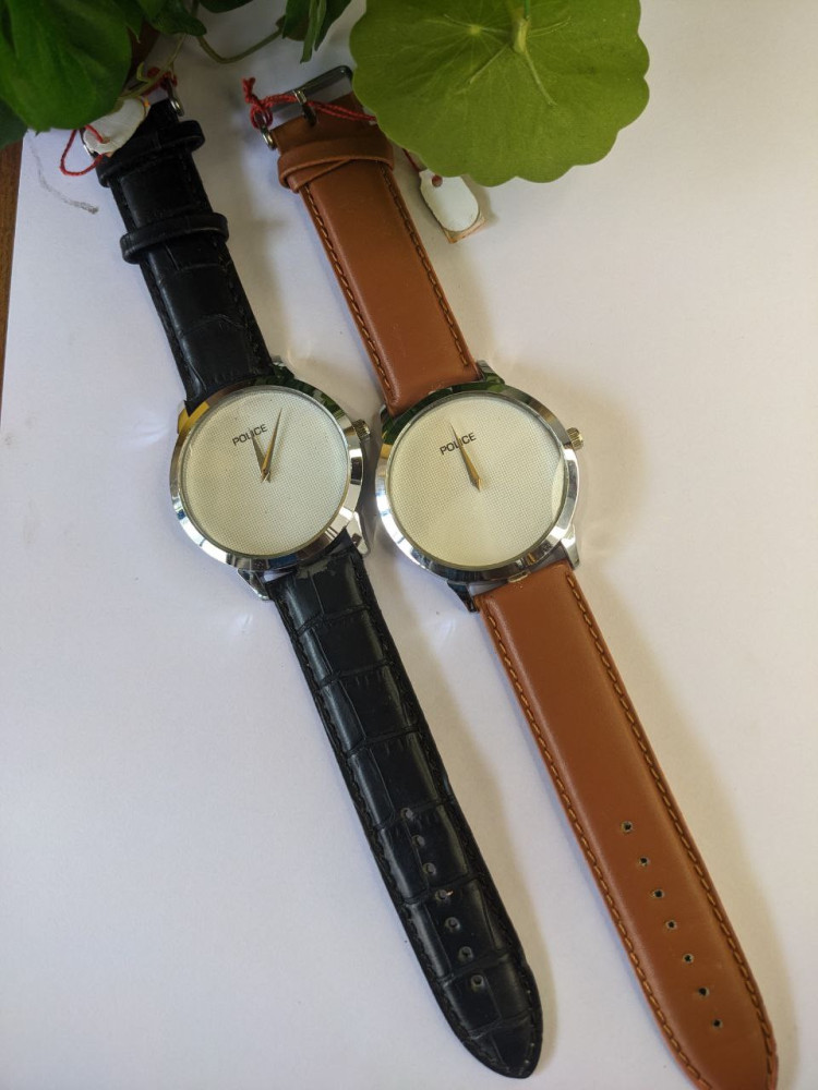 POLICE ANALOG WATCH  (WQ302)