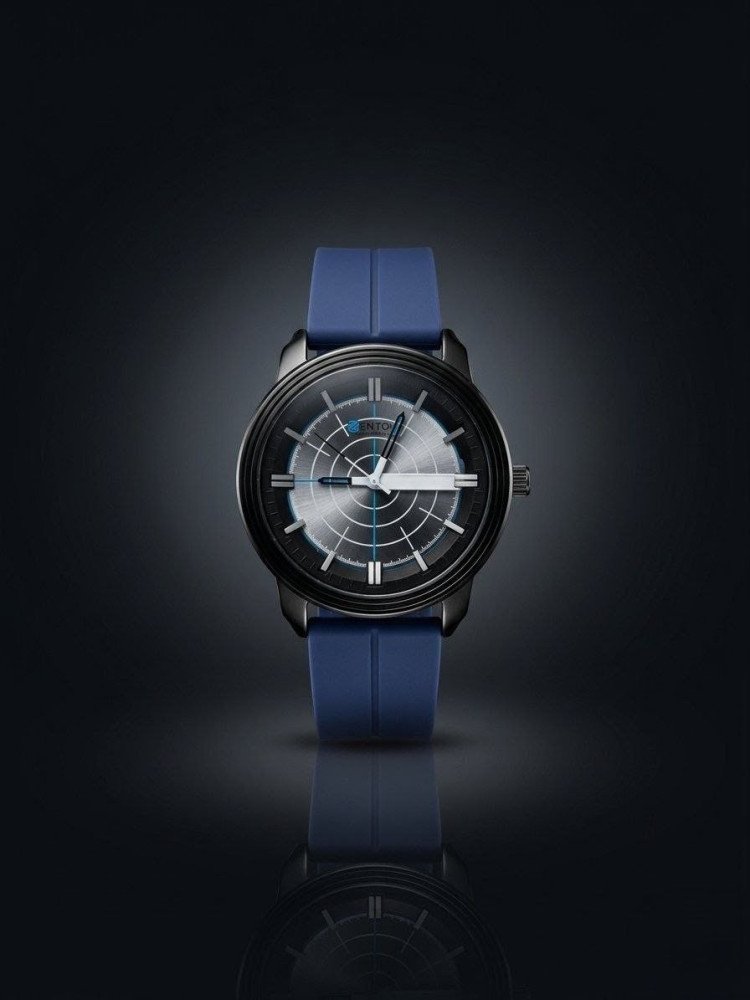 Cutting-Edge Style: Fenton Analog Watch with Premium Magnetic Lock
