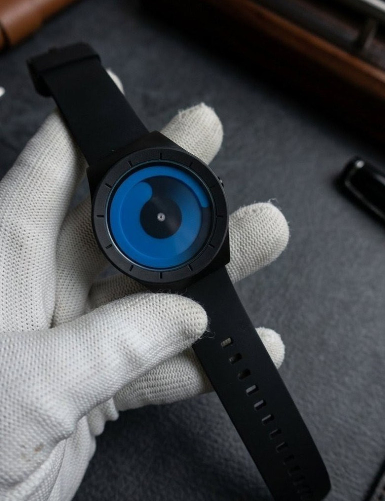 Ultimate Mystery Combo: Unique Concept Analog Watch + Premium 1:64 Porsche Miniature Car