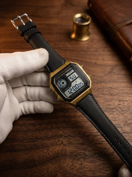 WQ1102-Gold-BlackStrap