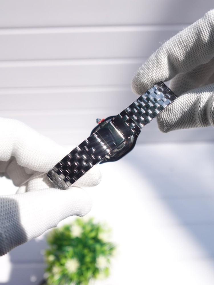 Crystal-Studded Premium Girls' Watch