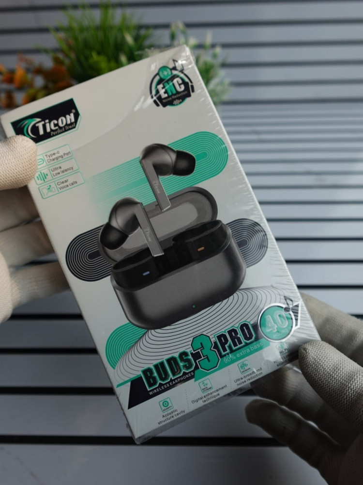 Ticon Buds 3 Pro: Experience Sound Like Never Before