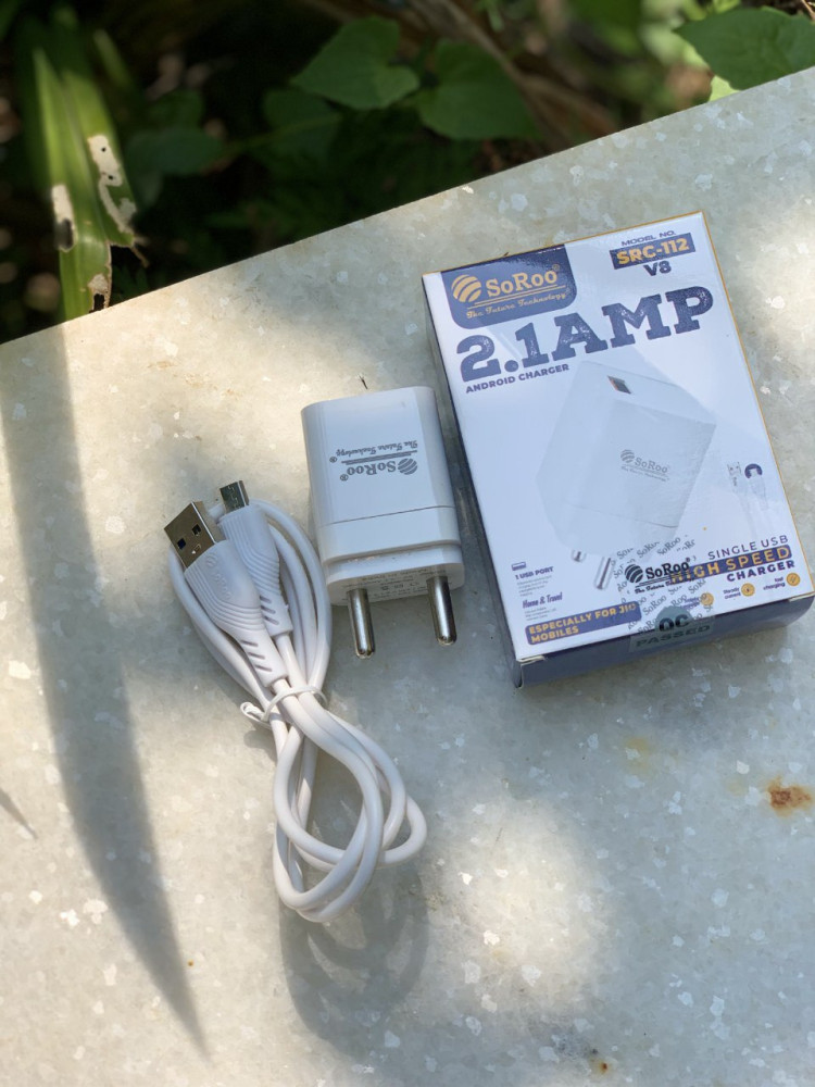 Get the SoRoo SRC-112 V8 charger