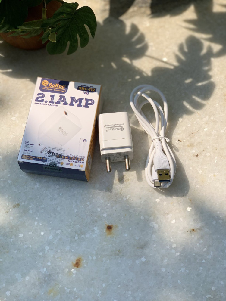 Get the SoRoo SRC-112 V8 charger