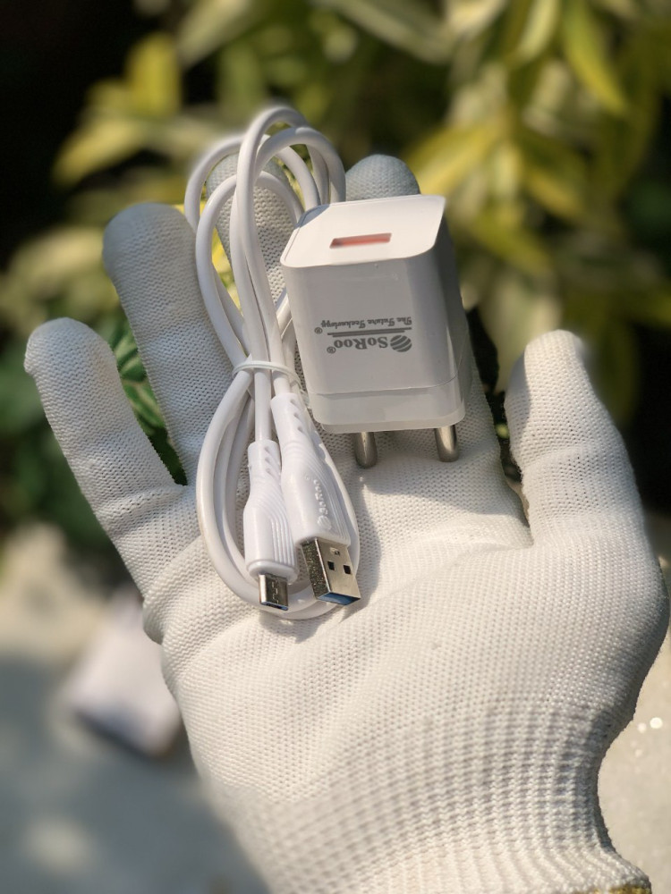 Get the SoRoo SRC-112 V8 charger