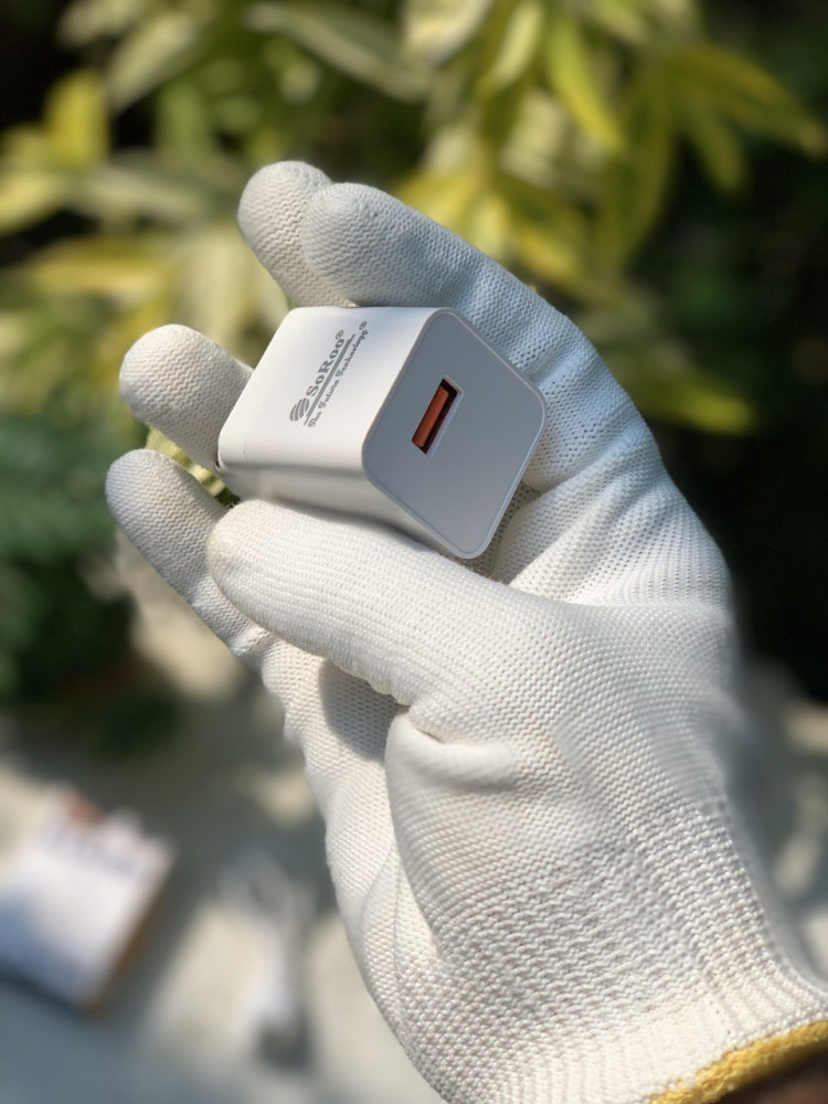 Get the SoRoo SRC-112 V8 charger