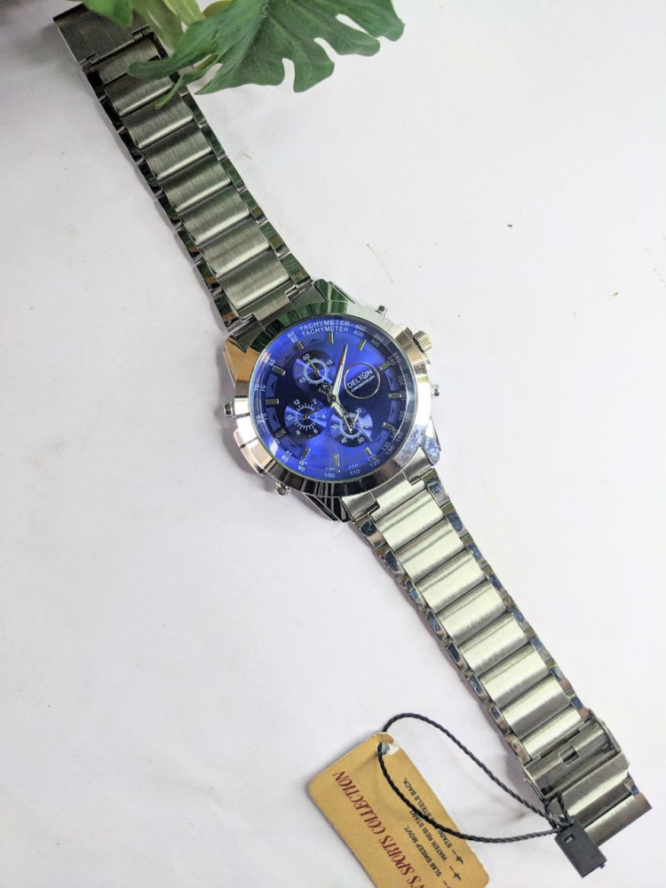 DELTON CHAIN WATCH PREMIUM DESIGN (WQ356)