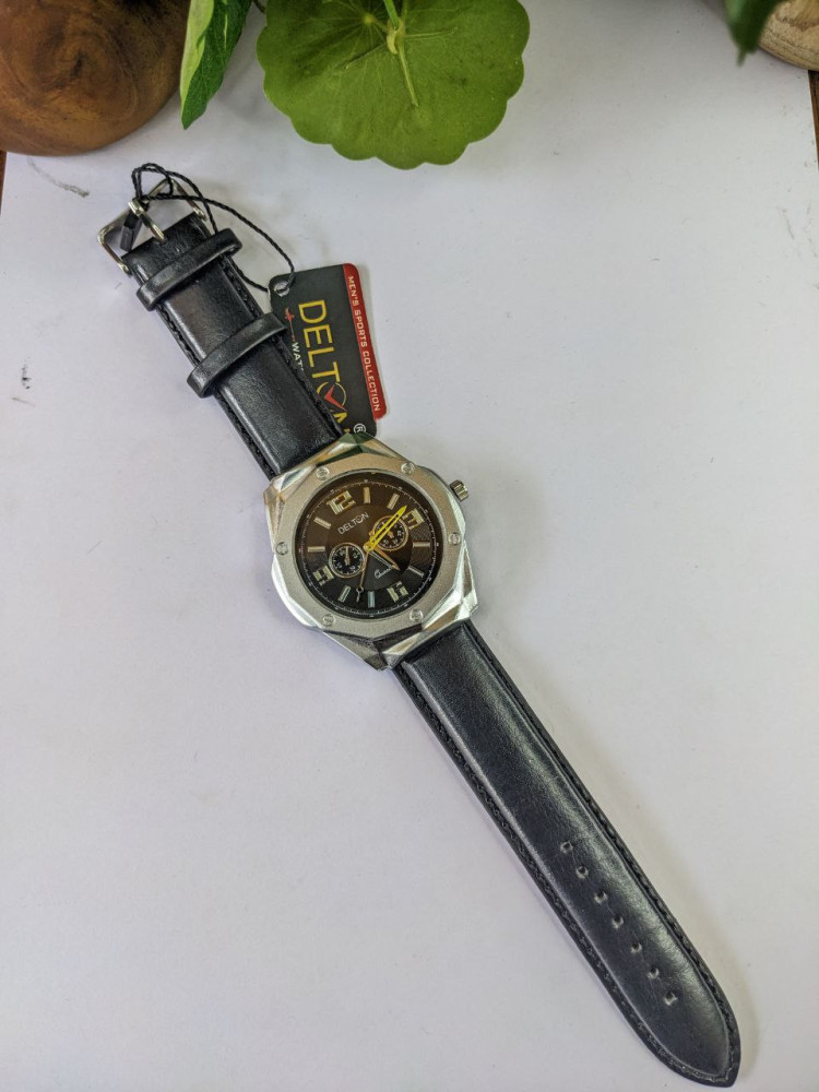 DELTON PREMIUM DESIGN WATCH  (WQ182)