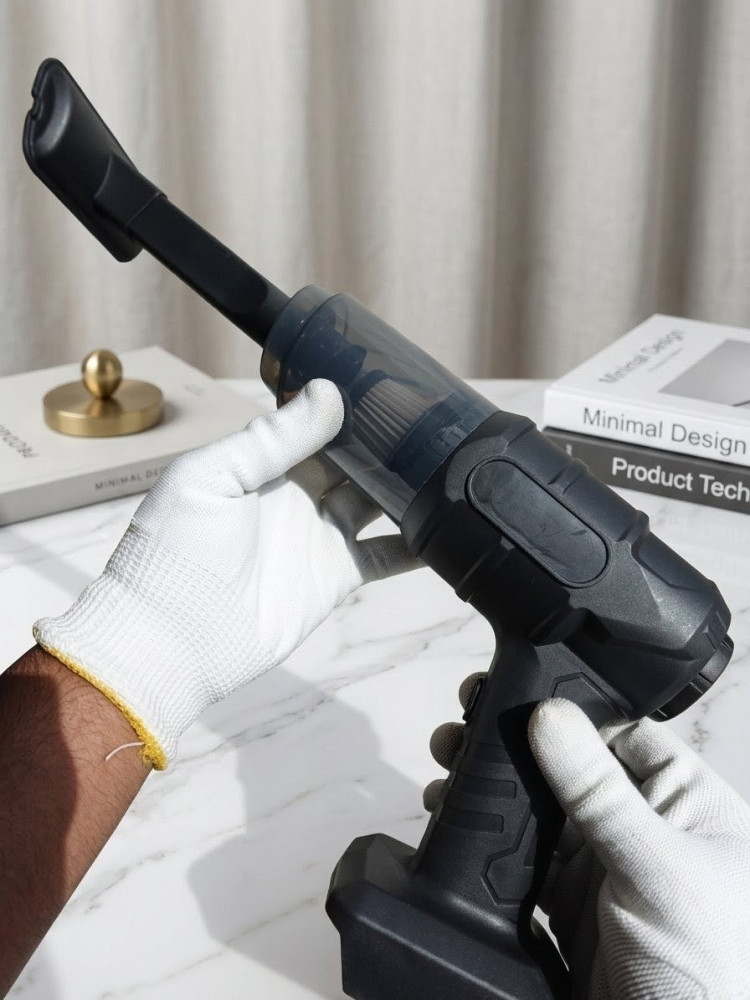 Power on the Go: Maxtop Rechargeable Portable Car Vacuum Cleaner