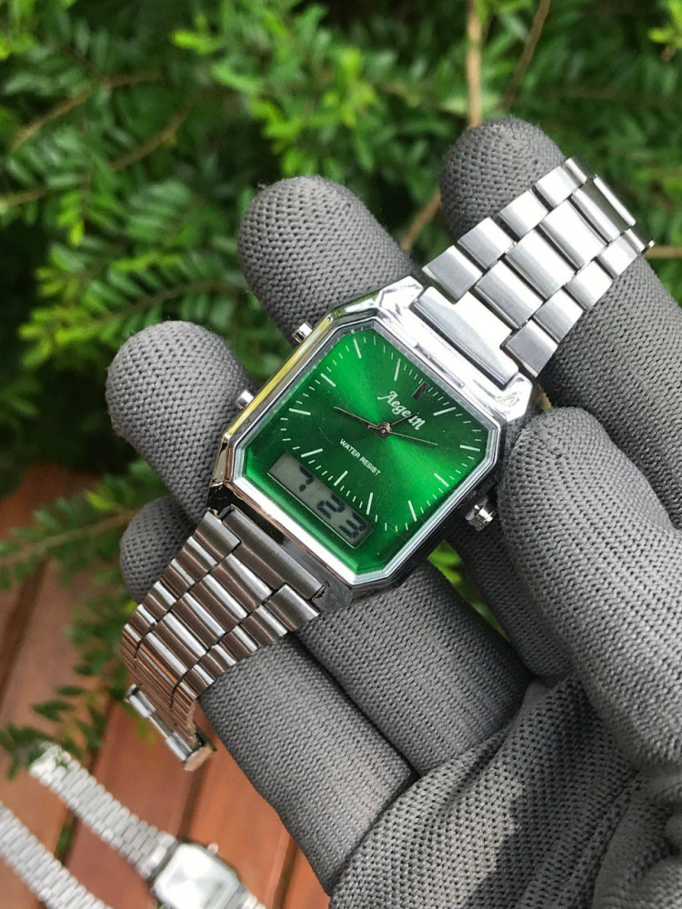 Vintage Digital-Analog Watch: A Timeless Classic (WQ481)