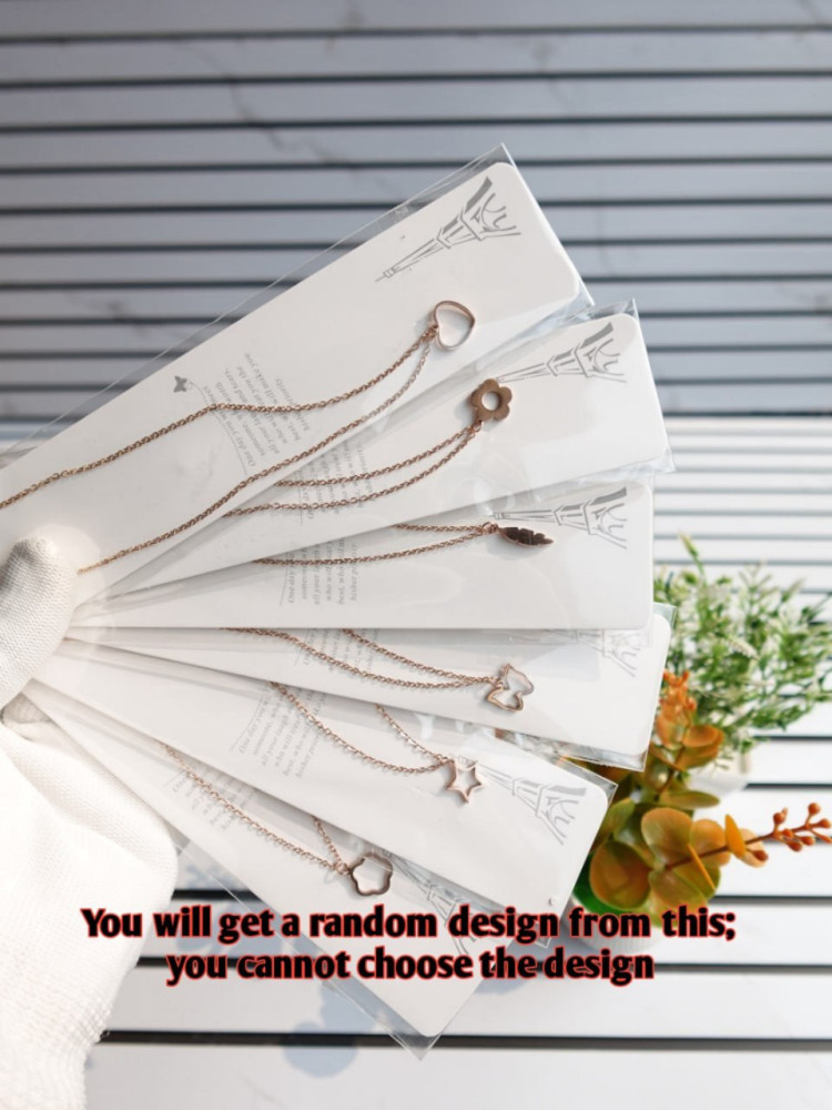 Timeless Elegance: Custom Bracelet Watch & Anti-Tarnish Necklace Combo