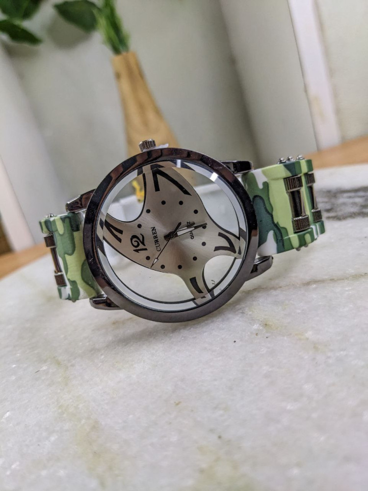 CURREN ANALOG WATCH MILITARY EDITION (WQ198)