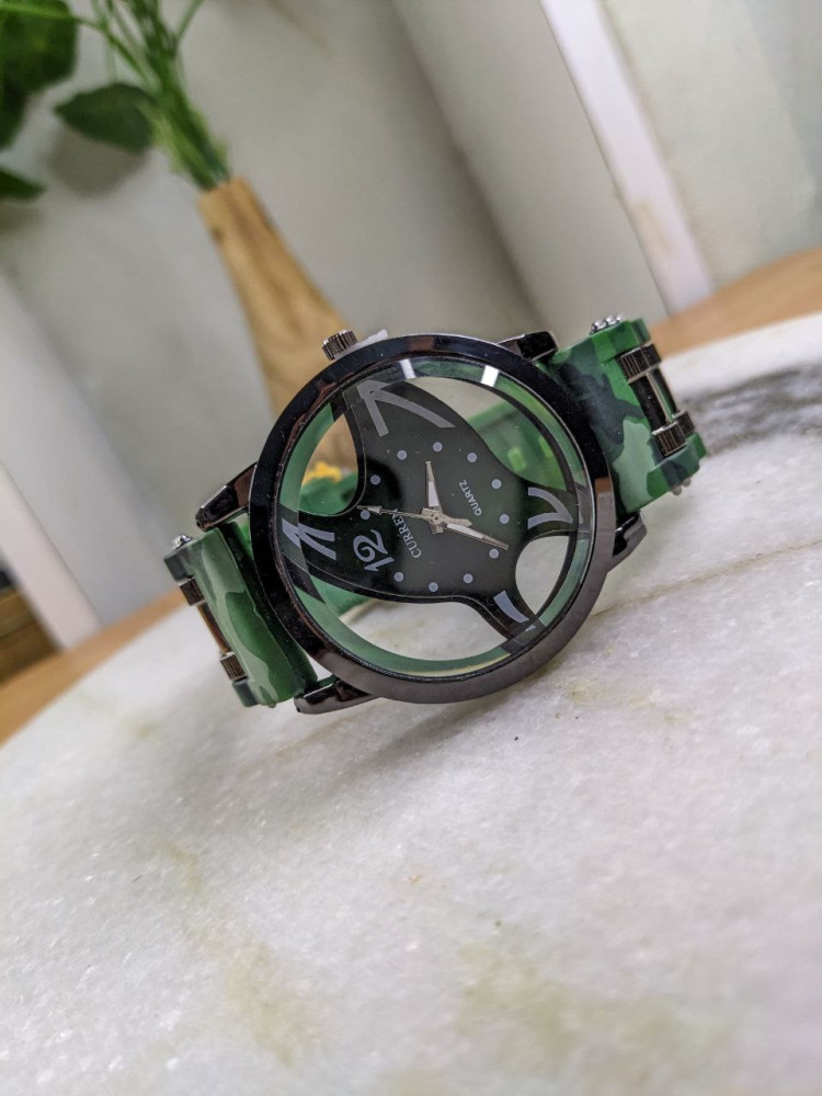 CURREN ANALOG WATCH MILITARY EDITION (WQ198)