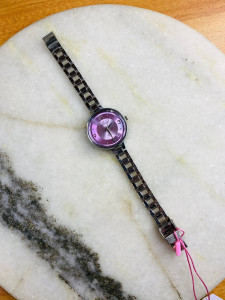 TIMETRACK PREMIUM DESIGN CHAIN WATCH FOR GIRLS (WL43)