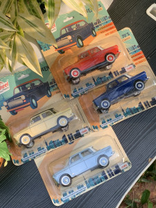 Zoom into nostalgia with these adorable Fiber Premier Padmini vintage classic car miniatures