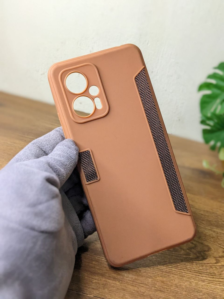 REDMI K50I 5G  SILICON CASE WITH INSIDE CLOTH (CQ04)