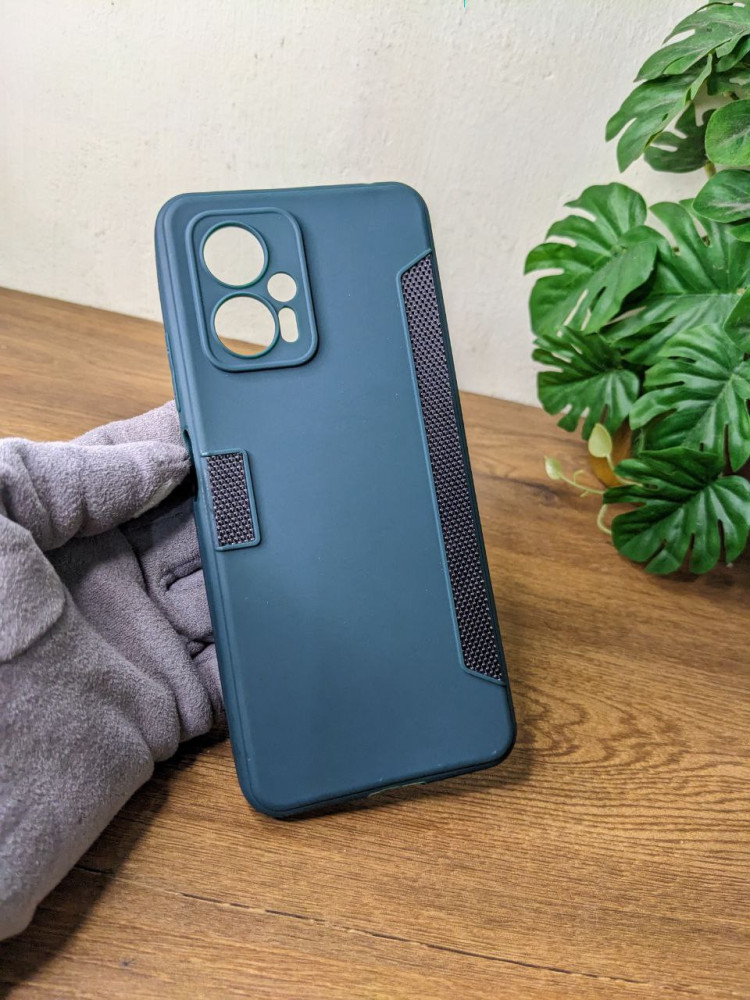 REDMI K50I 5G  SILICON CASE WITH INSIDE CLOTH (CQ04)