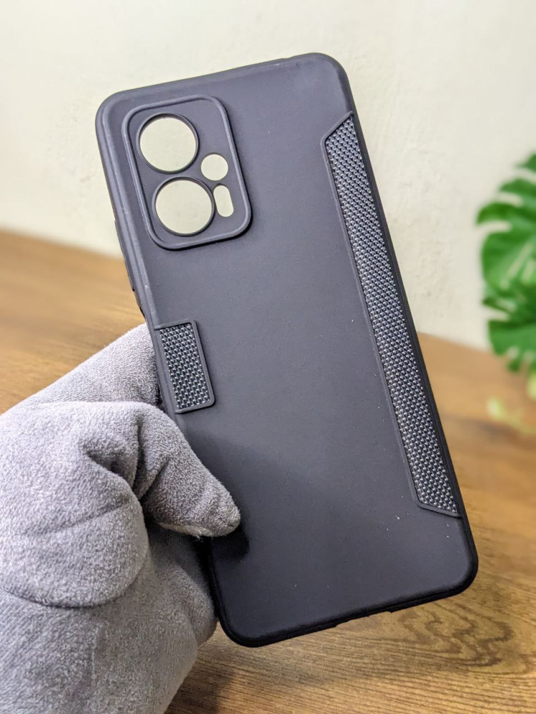 REDMI K50I 5G  SILICON CASE WITH INSIDE CLOTH (CQ04)