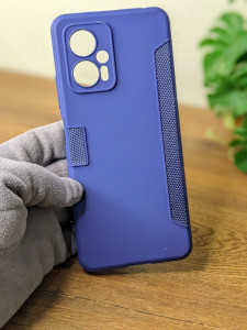 REDMI K50I 5G  SILICON CASE WITH INSIDE CLOTH (CQ04)