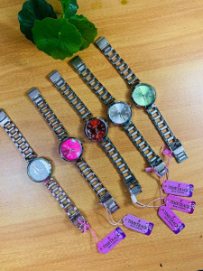 TIME TRACK ANALOG CHAIN WATCH FOR GIRLS (WL21)