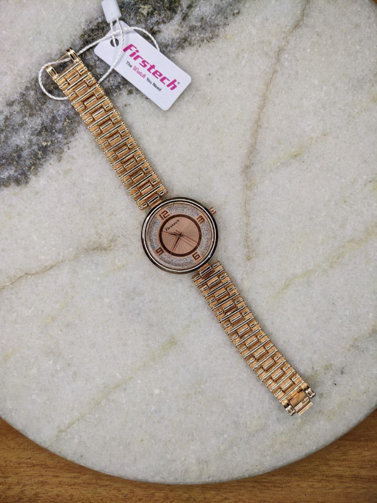 FIRSTECH  PREMIUM DESIGN CHAIN WATCH FOR GIRLS  AFFORDABLE PRICE (WL137)