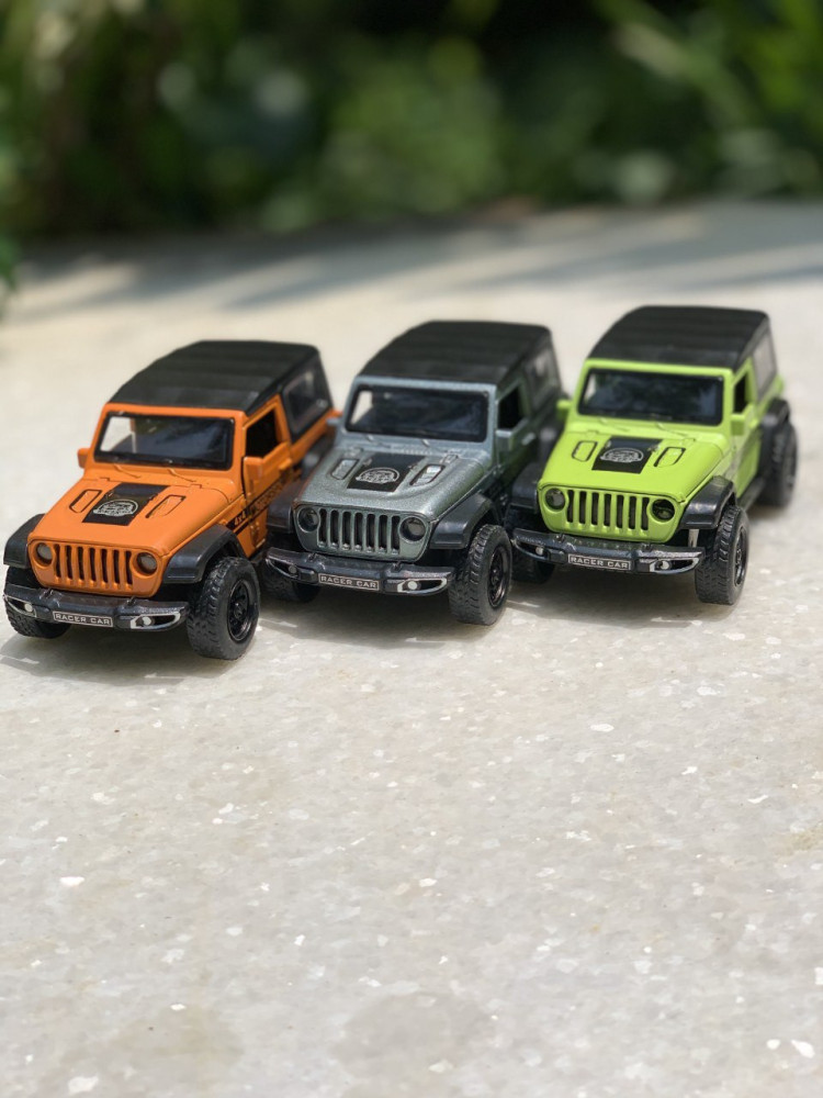 1:32 Jeep Wrangler - Triple the Adventure