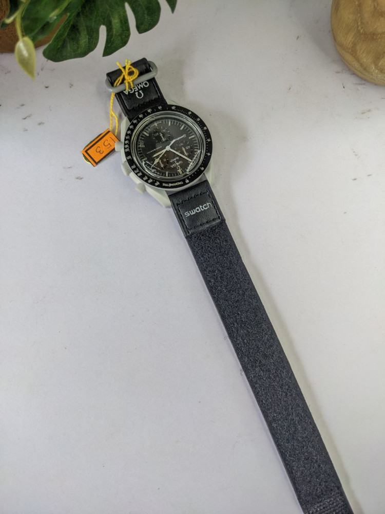 OMEGA ANALOG WATCH NATO STRAP (WQ153)