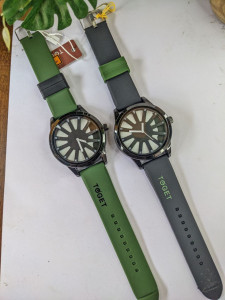 TOGET ALLOY WHEEL ANALOG WATCH (WQ351)