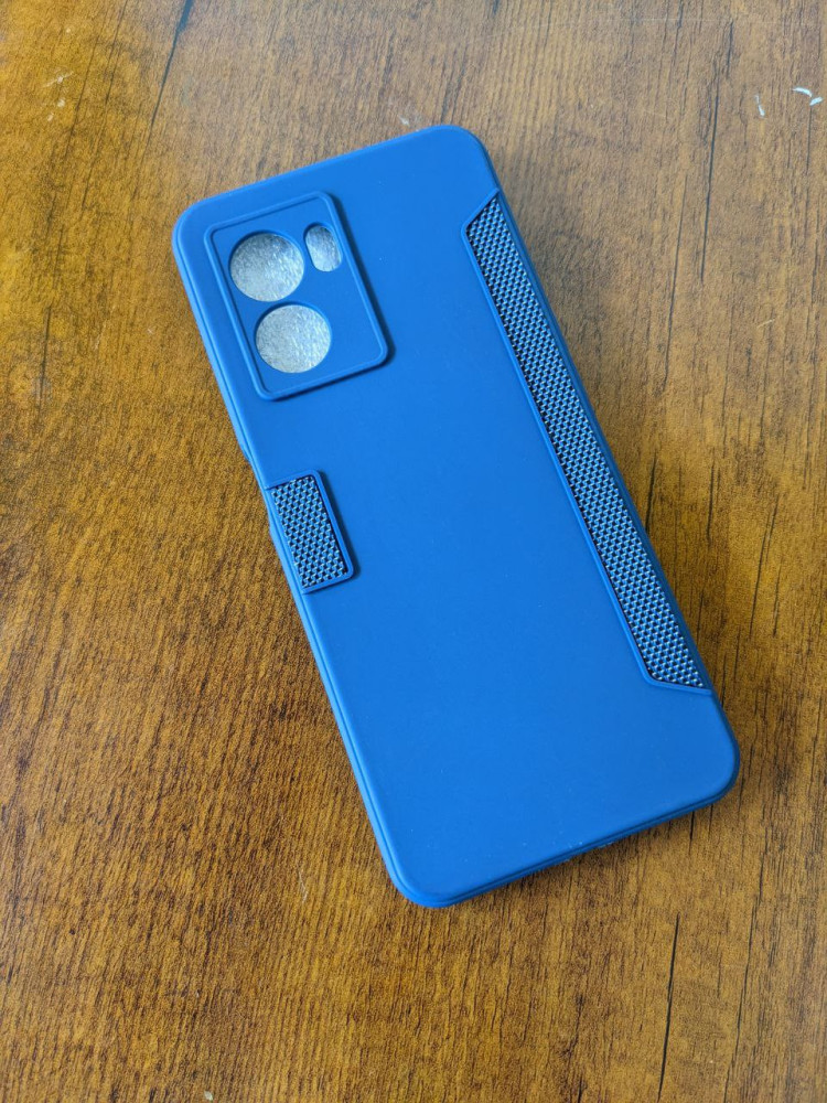 OPPO K105G SILICON CASE WITH INSIDE CLOTH (CQ11)