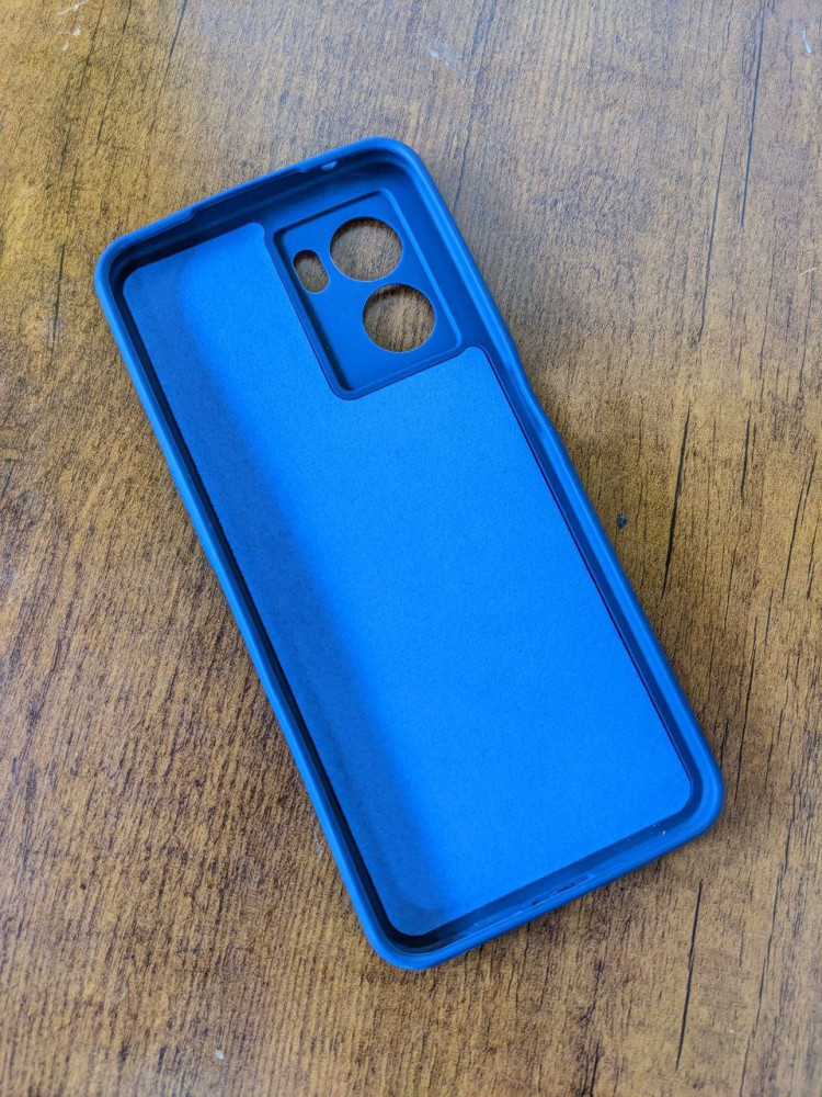 OPPO K105G SILICON CASE WITH INSIDE CLOTH (CQ11)