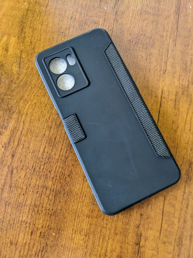 OPPO K105G SILICON CASE WITH INSIDE CLOTH (CQ11)