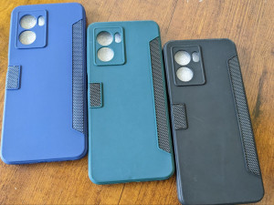 OPPO K105G SILICON CASE WITH INSIDE CLOTH (CQ11)