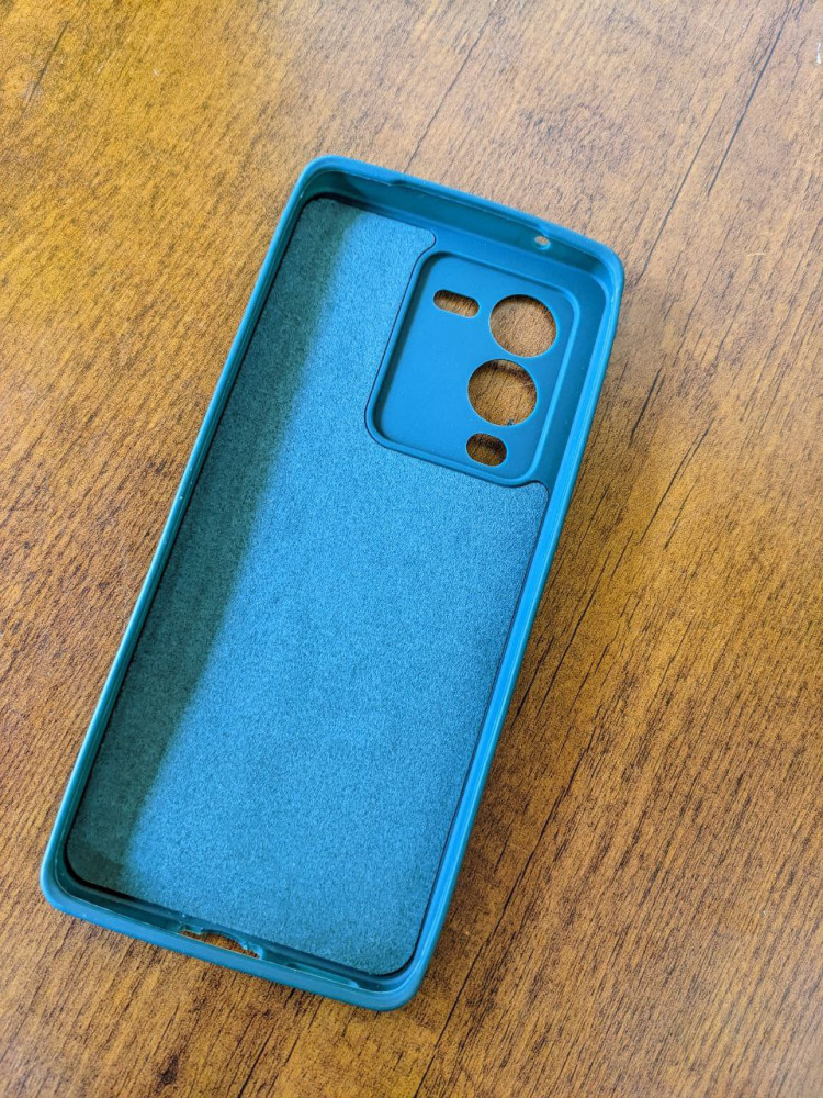 VIVO V25 PRO SILICON CASE WITH INSIDE CLOTH (CQ05)