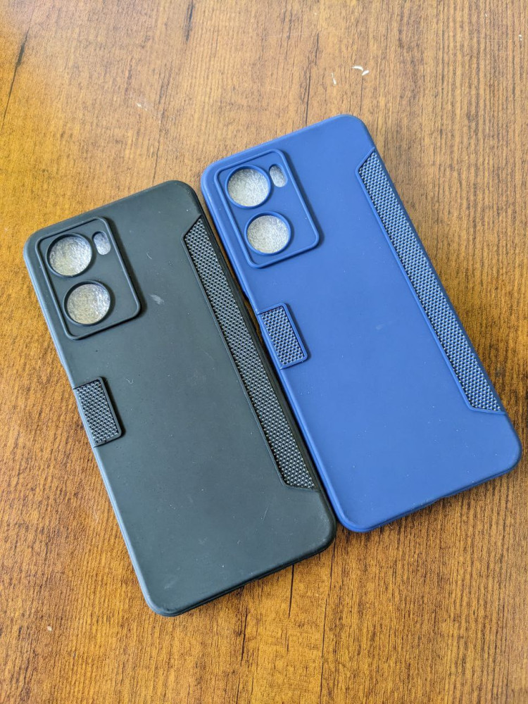 OPPO A77 4G  SILICONE CASE WITH INSIDE CLOTH(CQ07)