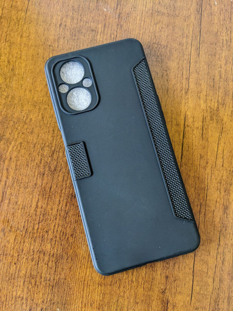 OPPO F1 PRO 5G SILICON CASE WITH INSIDE CLOTH (CQ02)