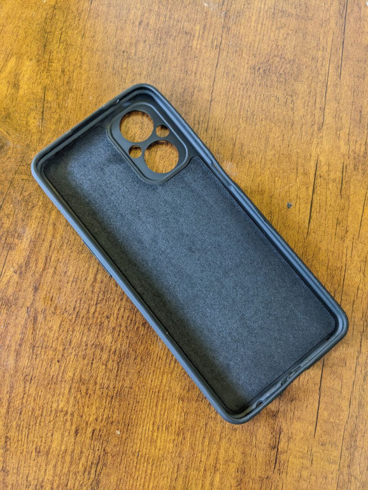 OPPO F1 PRO 5G SILICON CASE WITH INSIDE CLOTH (CQ02)